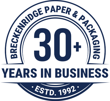 Breckenridge Paper & Packaging 30+ Years in Business