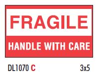 Fragile Label