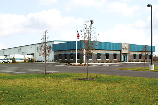 Breckenridge Paper & Packaging Building